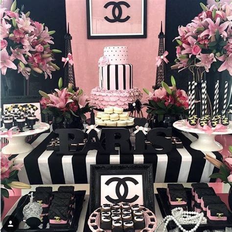 fiesta tematica coco chanel ideas|66 ideas de Temática xv coco chanel .